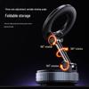 Foldable Suction Cup Car Mount & Magnetic Phone Holder