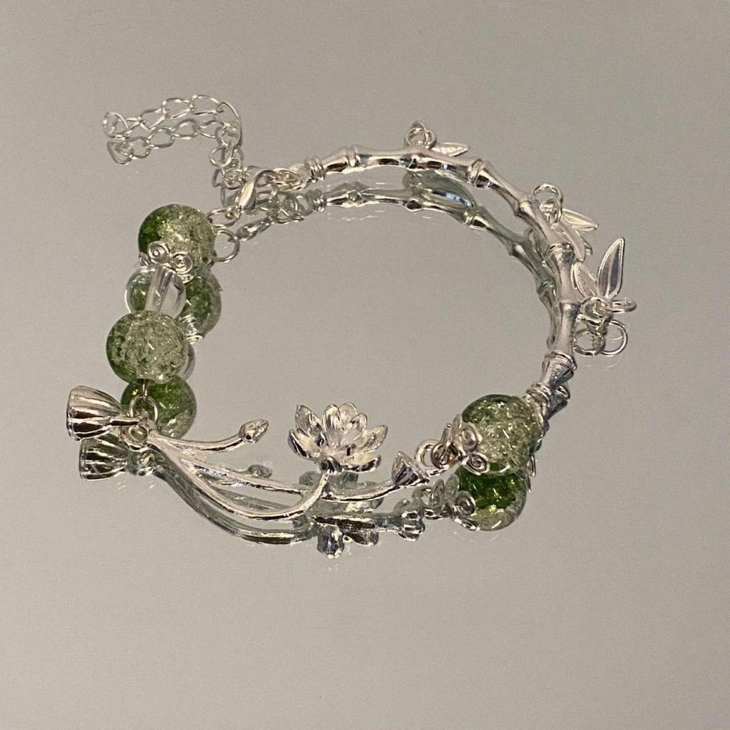 Pulseira de Atributos de Herói: Novo estilo Li Bai e Guan Yu design legal e doce