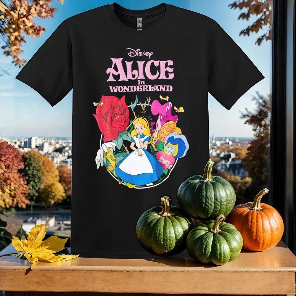 Alice In Wonderland Tshirt Unisex S