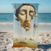 Famous Pretty S-salvador Dali Art Towel Beach Quick Dry Soft Pool Towels Gift for Travel Gym Shower Camping Sports