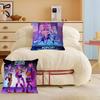 Kpop D-Dämonenjäger Kissenbezug für Schlafzimmer und Wohnzimmer Sofa Dekokissenbezug