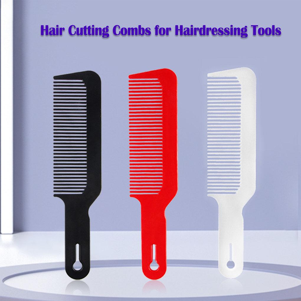 Styling Hair Comb Portable Modelling Supply Salon Accessory Barbershop Tools Easy to Grip Hairdressing Tool Barber's Trimmer