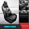 Luxury Styling Car Seat Cover For Toyota Select Corolla 2019-2025 Durable Faux Leather  Seat Cushion Car Accessories Full Set
