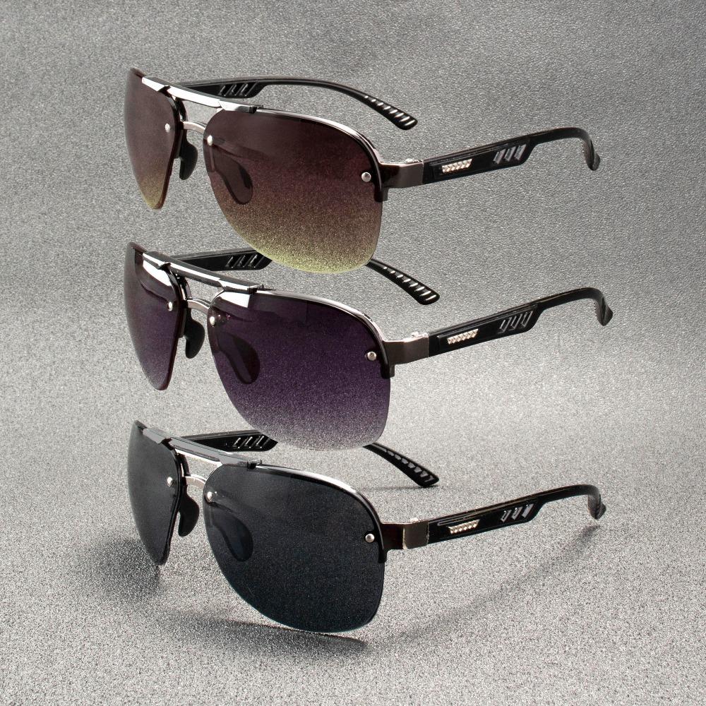 

3PCS Vintage Sunglasses Women Men Brand Designer Driving Classic Mirror Sun Glasses Female