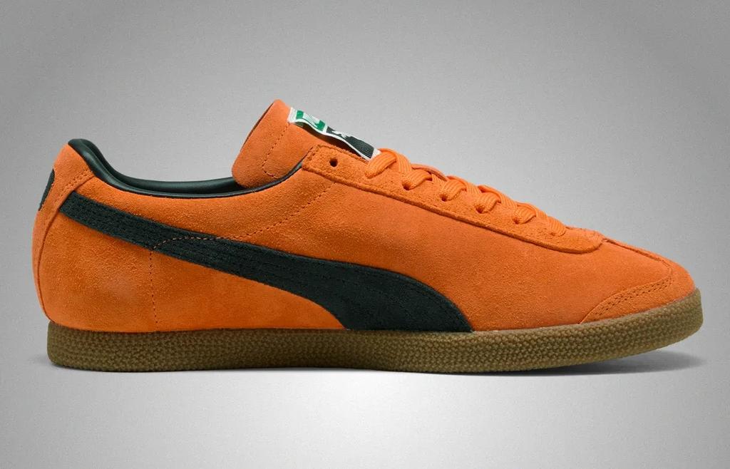 405333-01 Puma Royal Orange Glo PUMA Black (Billy's Japan Exclusive) (Men's)