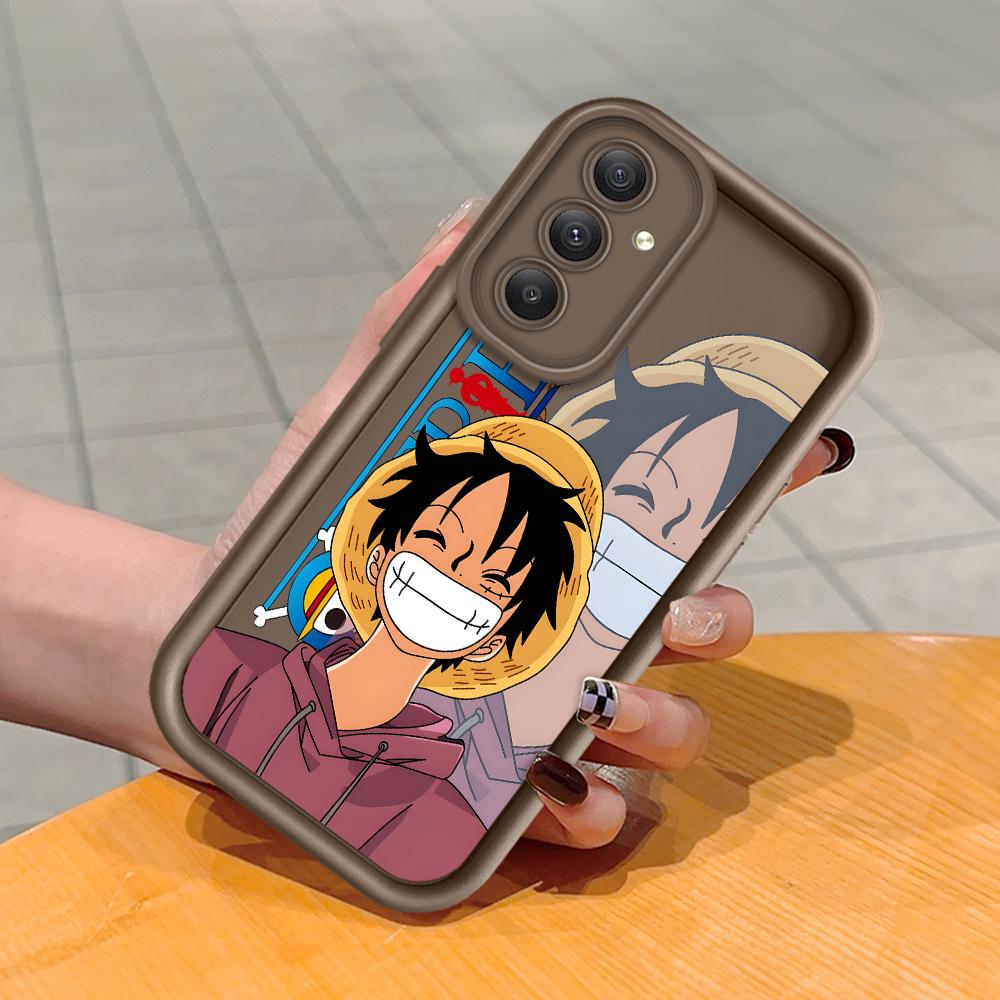 Weiche Silikon-Quadratleitern-Cartoon-Muster Vollständiger Kameraschutz Stoßfeste Hülle für Huawei Honor Xiaomi Redmi Samsung