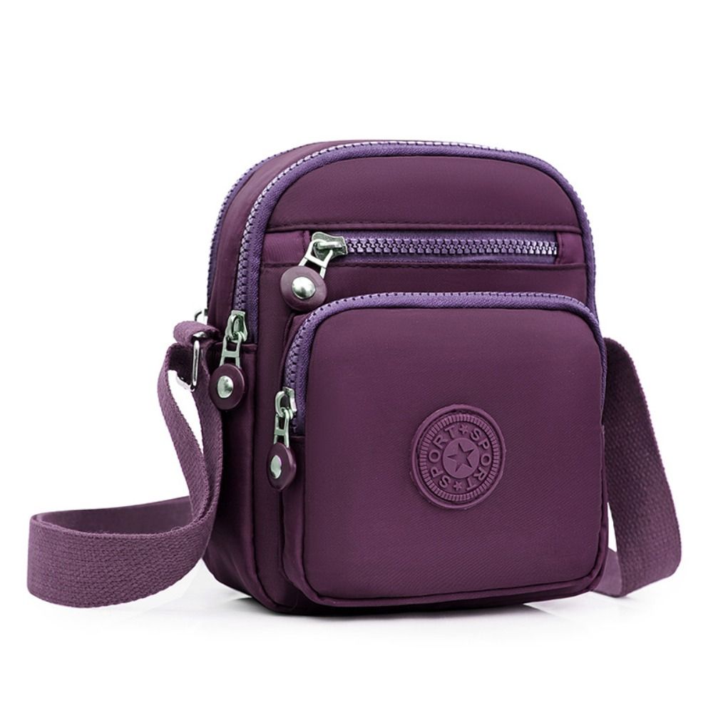 Multifunction Shoulder Bag Multi Pockets Handbag Fashion Phone Bag  Women