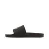 adidas Adilette Slide 'The World Needs Love' (Unisex) Core Black / Chalk White / Panton Slide Slippers GZ2201