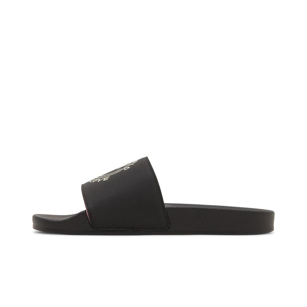 adidas Adilette Slide 'The World Needs Love' (Unisex) Core Black / Chalk White / Panton Slide Slippers GZ2201