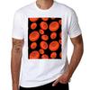 Red Blood Cells Pattern Tshirt Sun Protective Outdoor Tee Top Tshirt