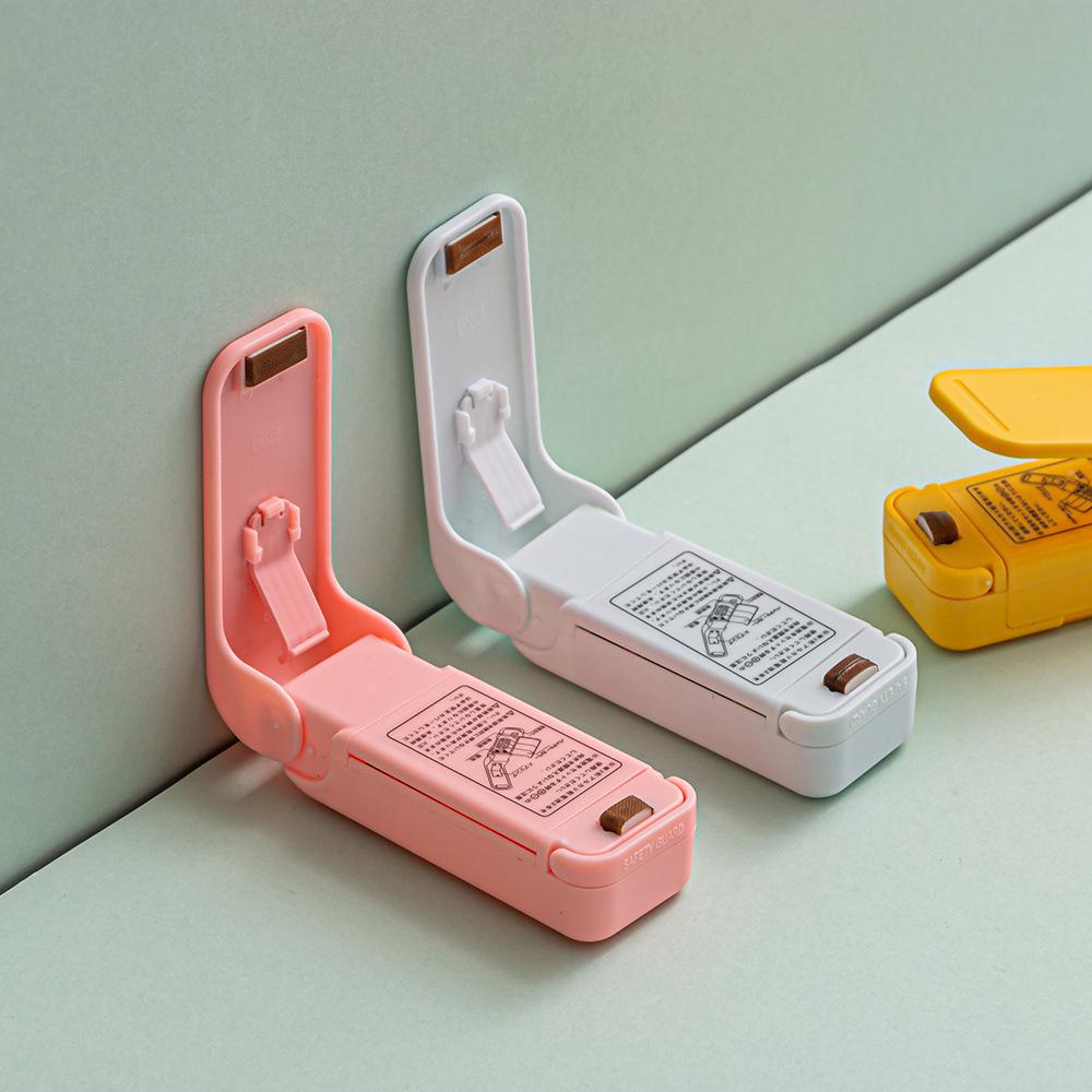 Tragbarer elektrischer Handpressen-Mini-Snackbeutelversiegler