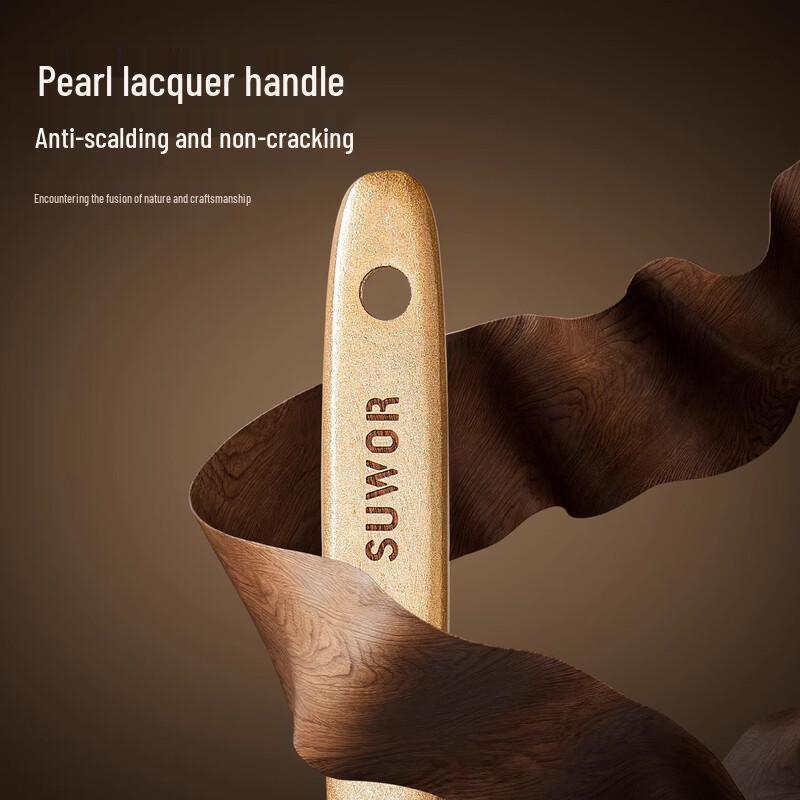 Ebenholzspatel und Bratwender-Set