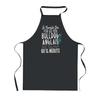 Kitchen Apron - PLANETEE - English Bulldog - Black - Durable Polyester - 90x60 Cm