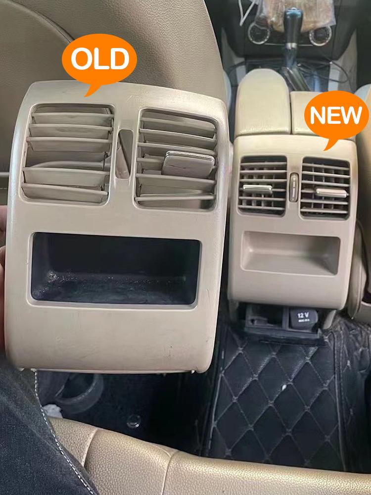 Car Interior Rear Console Air Conditioner Ac Vent Grill Outlet Cover For Mercedes Benz GLK 204 GLK220 GLK250 GLK300 GLK350