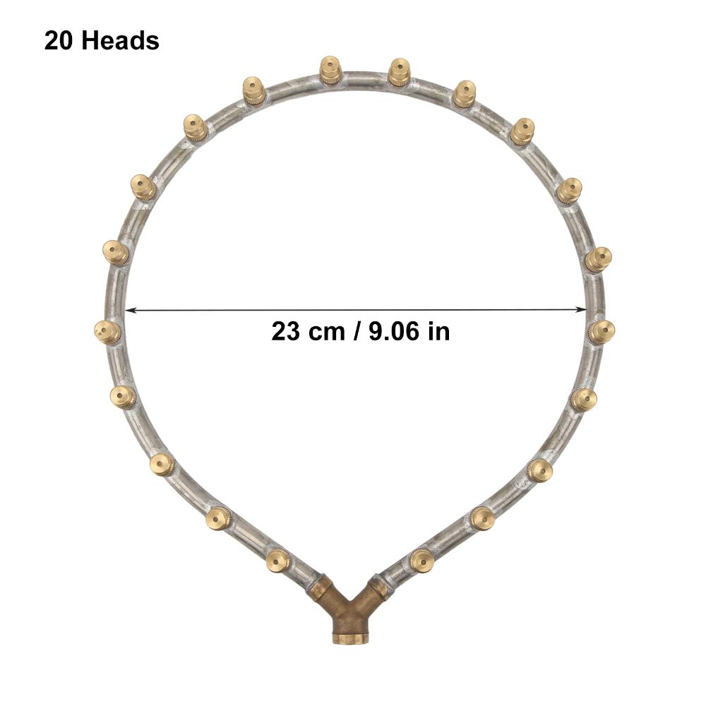 M14x1.5 Mm Female Thread Atomizing Nozzle Irrigation Nozzle Industrial Irrigation