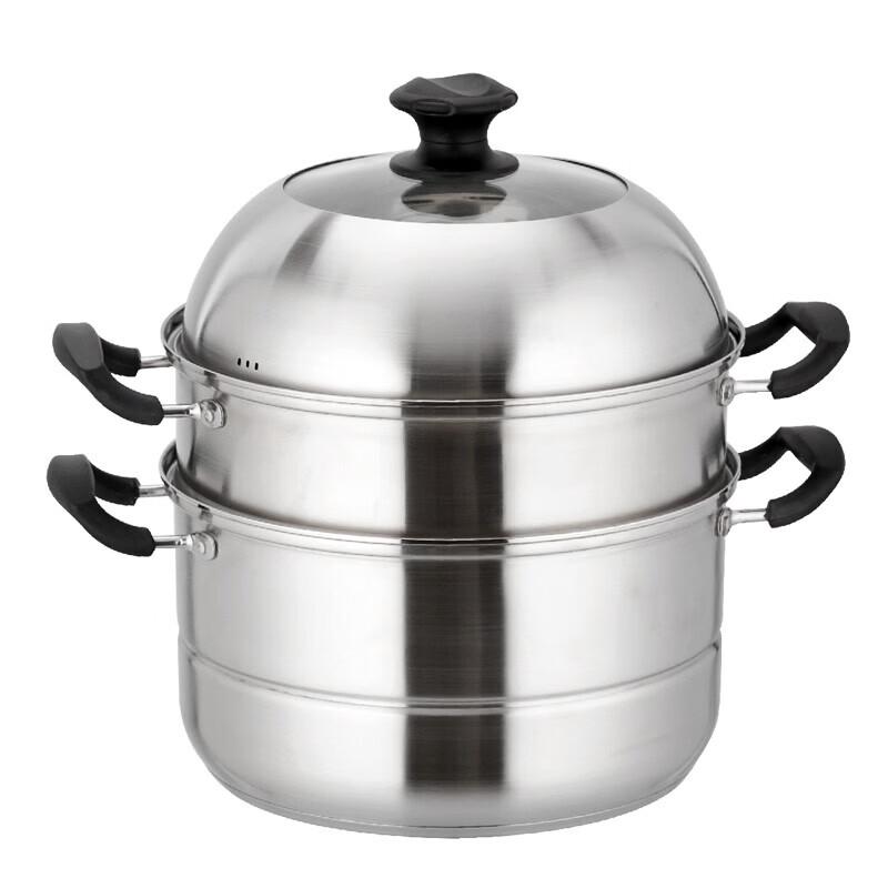 Shunfa Mipu 3-Layer 304 Stainless Steel Steamer