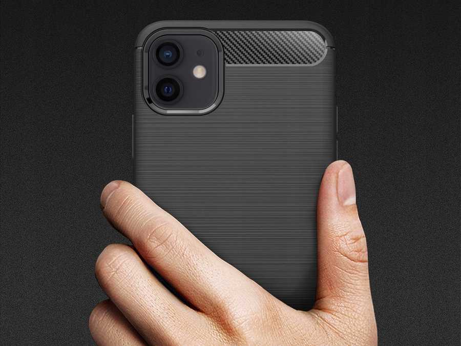 Sc Carbon Iphone 12 Mini Czarny