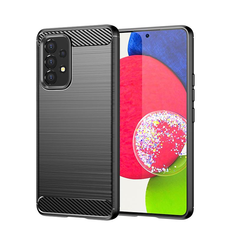 For Cover Samsung A53 Case For Samsung Galaxy A53 Capas Phone Bumper Shockproof TPU Soft Cover For Fundas Samsung A53 5G Case