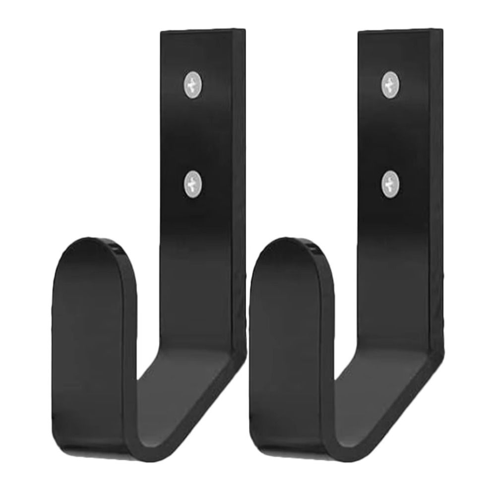 Universal Acrylic Frame Holder Storage Hook Keyboard Mouse Wall Clip Belt Rack  Bathroom