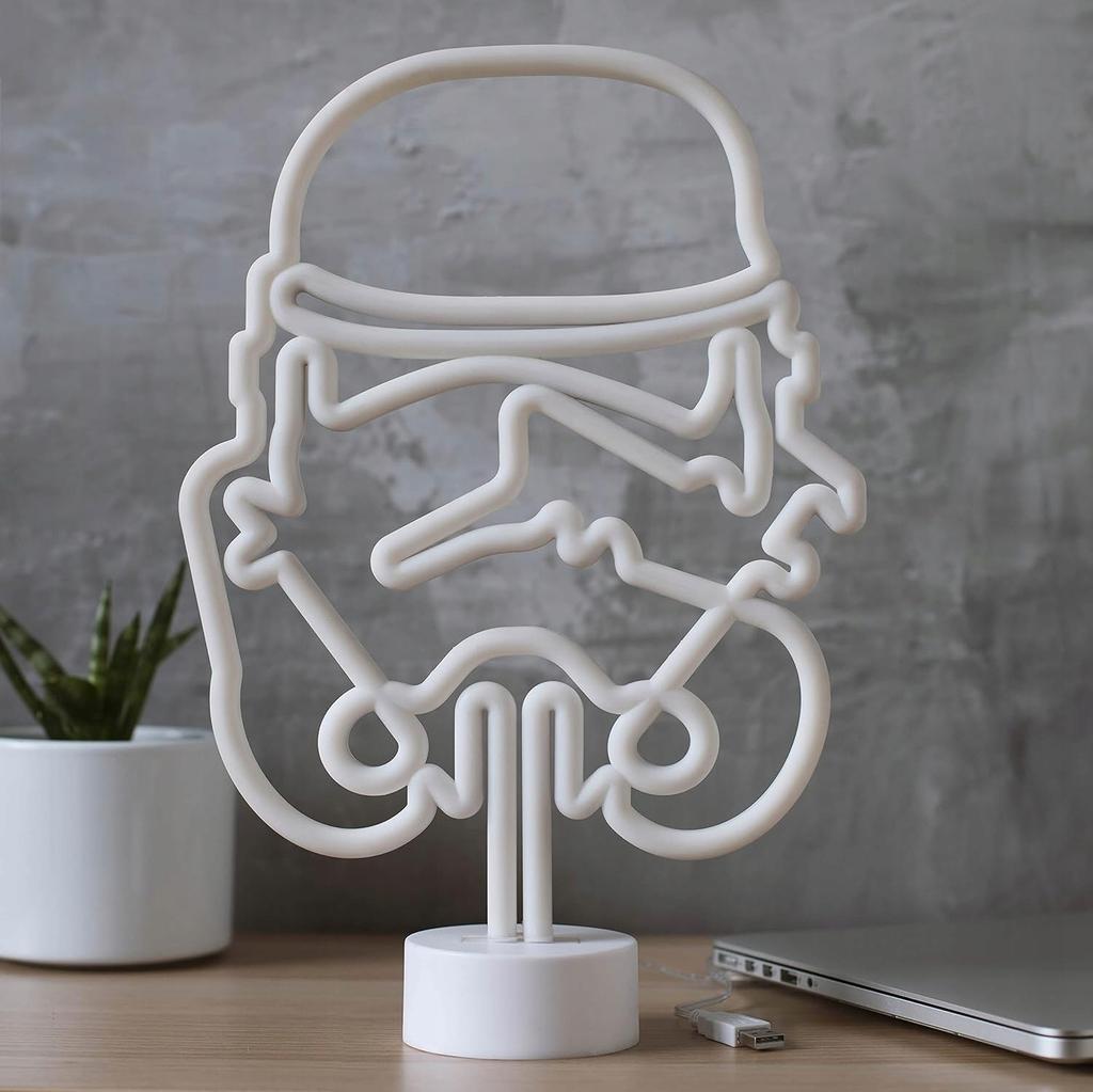 Neon LED Lamp STAR WARS Stormtrooper USB for Star Wars fans