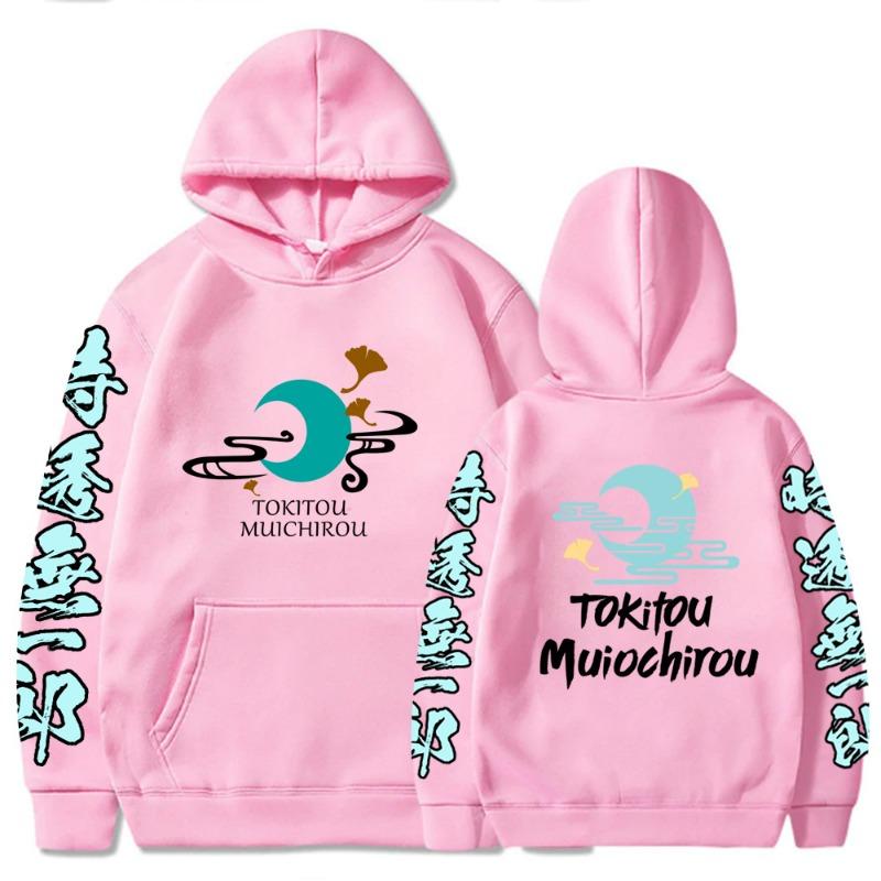 Tokito Muichiro Japanese Animation Men's Hoodie Autumn Sweatshirt Men Womnen Fashion Brand Design Pullover Men's Hoodies