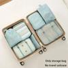 Travel Set Storage Bags Clothes Digital Toiletries Shoes Organizer bag Student Dormitories Clothing Sorting Bags Packing Cubes
