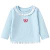 Balabala Girls' Floral Long-Sleeve T-Shirt