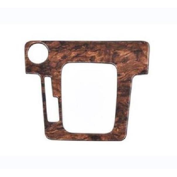 For VW Passat B7 2011-2015 Wood Grain Middle Console Gear Shift Panel Cover Trim