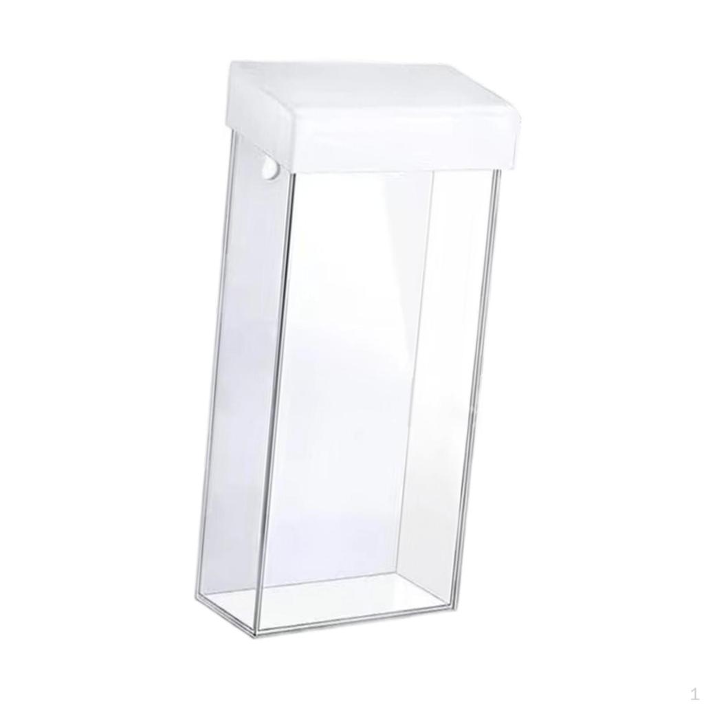 Brochure Holder Flyer Display Stand Wall Mount Box Rainproof. for Kiosk Booths