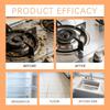 Kitchen Appliances Countertops Cleaner Degreaser Agent for Stubborn Grease Kitchen Convenient Oil Stain Cleaner