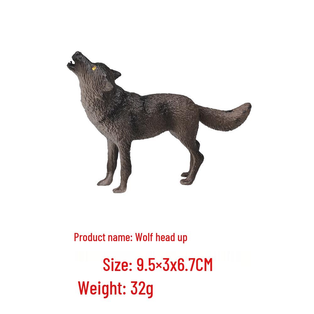 "Wildes Meerestier Simulationsmodell": Kinder Bildungs-Heimdeko-Spielzeug"