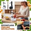 Fruit- en groentegereedschap – Dunschillers en zesteurs