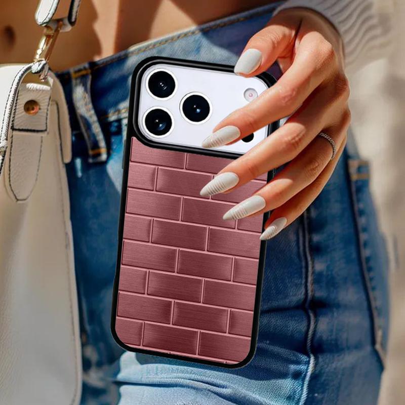 Pink Aesthetic Phone Case For iPhone 17 Air 14 15 13 12 Max Cover For Apple 16e 11 Pro Max Plus Coque
