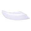 2PCS Front Headlight Glass Clear Cover 4L0941029 4L0941030 For Q7 2006-2015