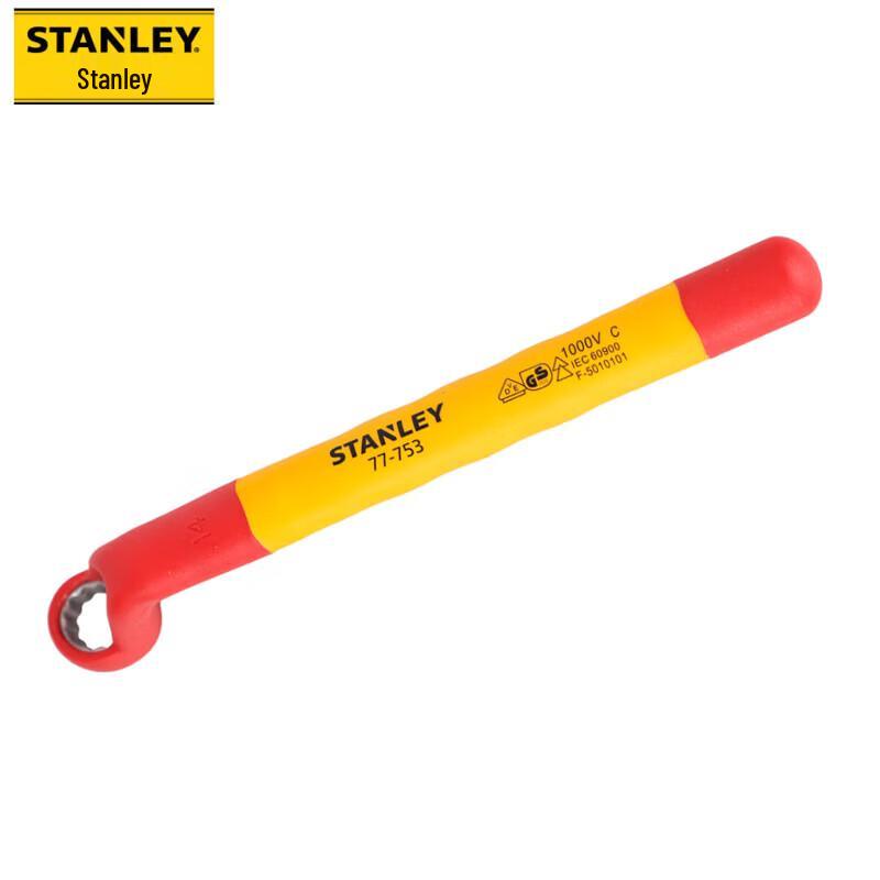 Stanley Dual-Color VDE Insulated Combination Wrench