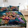 Magical Family Adventure Print 3Pcs Bedding Setduvet Cover With 2 Bedropillowcase Home Birthday Gift