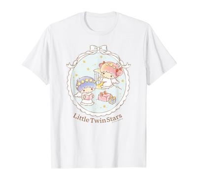Amazon Exclusive Little Twin Stars Angel T-shirt