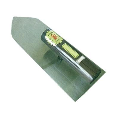 Kajiwara Trowel Manufacturing Kaneshige Seal Naked Trowel 255mm Oil-fired