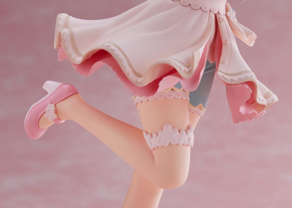PLUMPMOA THE IDOLM@STER CINDERELLA GIRLS Nagi Hisakawa [O-Ku-Ri-Mo-No Sunday!]+ 1/7 Scale PVC Painted Complete Figure PF218
