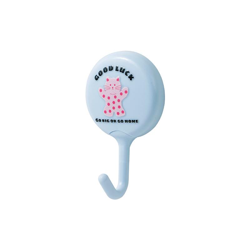 Dopamine Non-traceable Wall-mounted Hooks Hole-free Strong Load-bearing Non-traceable Hooks Multifunctional Household Round Small Hooks