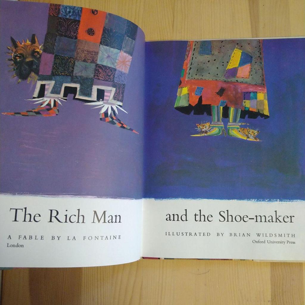 [USED] The Rich Man and the Shoemaker 1972 edition