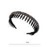 Flocking Hairstyle Hairpin Double Bangs HairClip New Bangs fixed HeadHoop  Women Girl