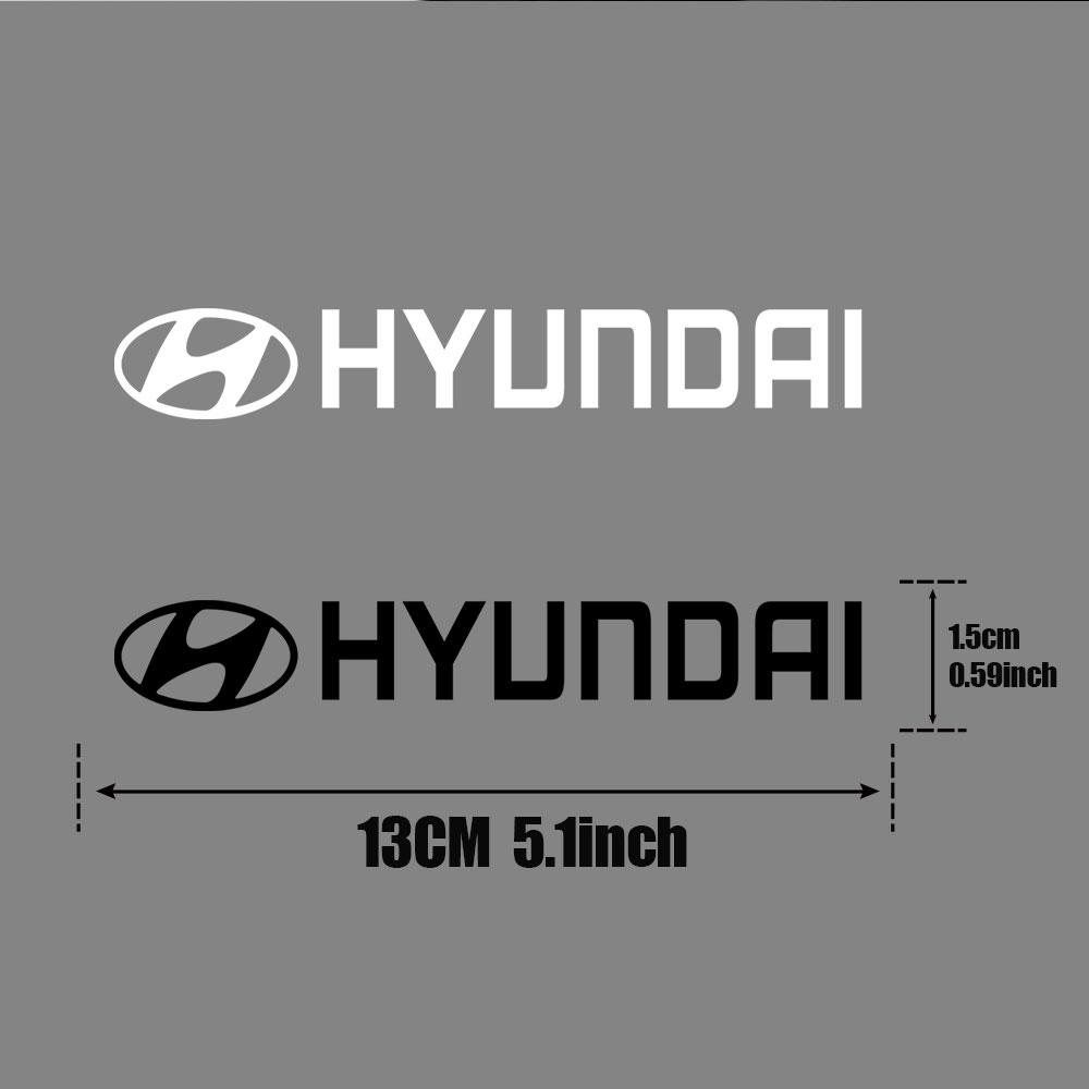 4Pcs Car Hood Light Eyebrow PVC Stickers For Hyundai Tucson KONA i10 Creta i30 i40 Veloster i20 Accent N Line Sonata Accessories C1