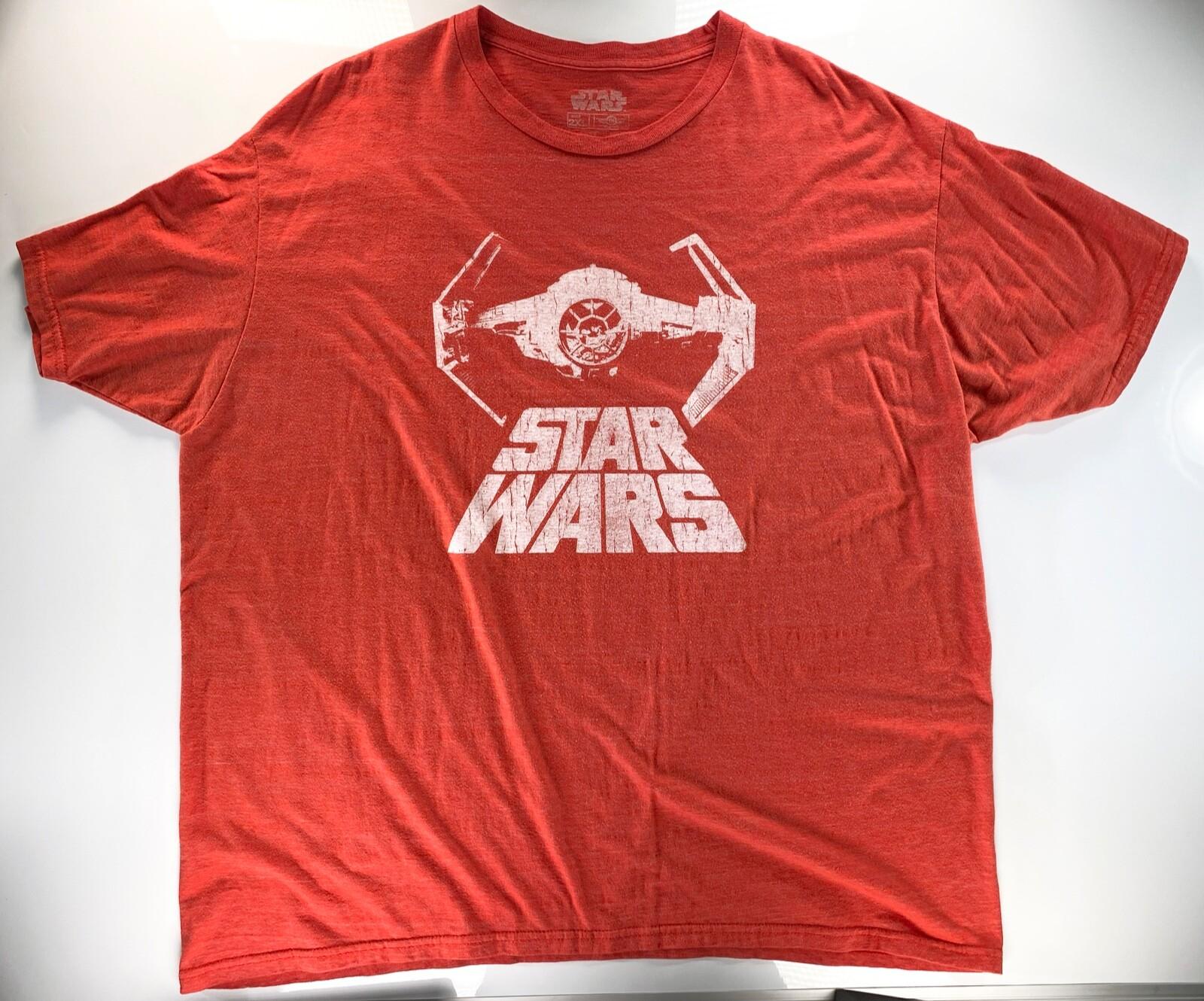 Star Wars Tie Fighter T Shirt Size XXL Big Bang Theory Sheldon Cooper XXL