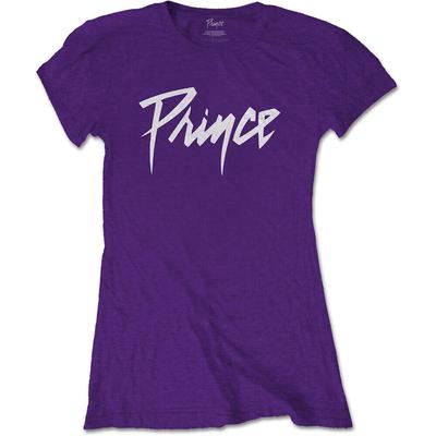 Ladies Prince Purple Rain Logo Unisex T-shirt