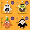 Halloween Hanging Hand Towel: High-Quality Coral Fleece, Thick, Water-Absorbent, Quick-Drying, Perfect for Kids