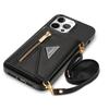 Zipper Crossbody Kickstand Case For iPhone 16 15 14 Plus 13 12 11 Pro Max XR XS 7 8  Long Lanyard Wallet Cards Slot Cover