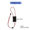 Bungee Strap for Travel Fish Finders Cover Strap Elastic Bungee Securely Fit Up To 18in Screen Fishing Graph Cover Strap