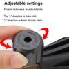 Manufacturer High-Pressure Foam Spray Can With Adjustable Big Mouth PA Cleaning Gun Car Washer Professional Foam Bottle