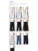 2021 Summer Retro Plus Size Men's Zen Cotton Linen Pants - Multi-Color Fashion Print